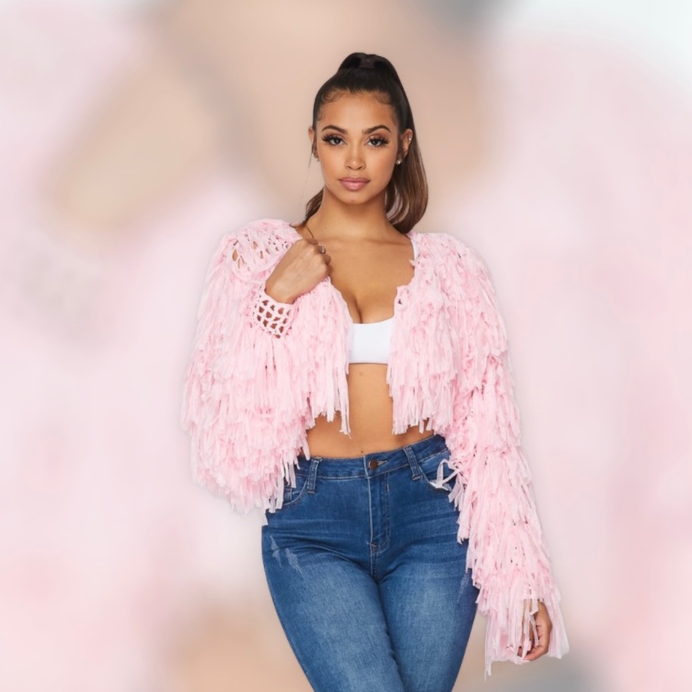ZENA Shaggy Cardigan